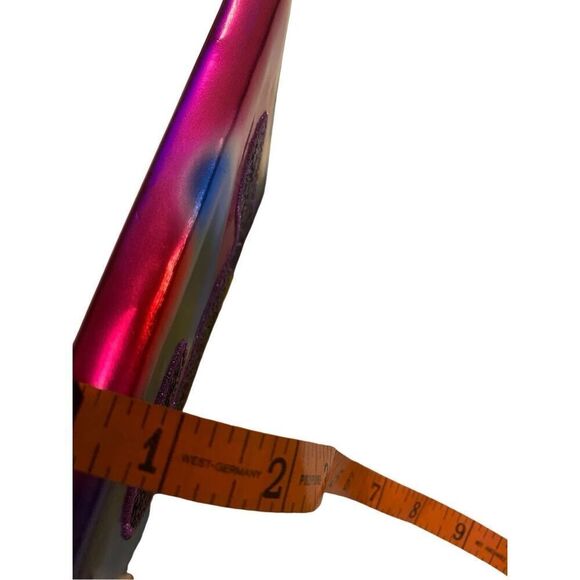 Flawed The Childrens Place Glitter J Tie Dye Journal Diary Notebook Planner - Picture 8 of 9